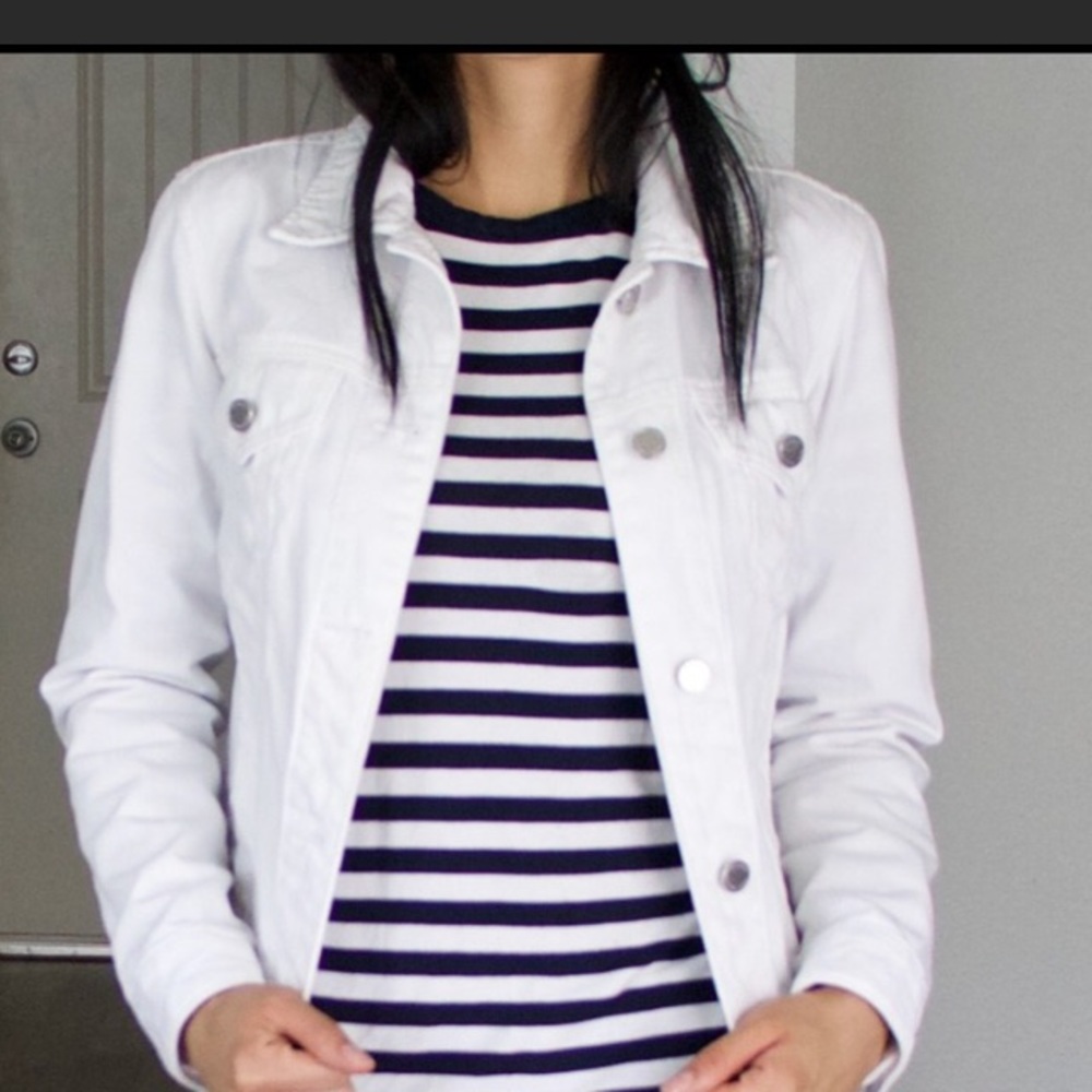 EUC 💙Michael Kors 💙Beautiful White Jacket